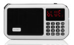 Radio portabil cu acumulator GoGEN FMP 125 BTW, FM, Bluetooth, lanterna, card micro SD, alb