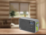 Radio portabil ECG RD 110 DAB cu tuner DAB+ si FM, negru, 1,2 W, memorie 30 de posturi
