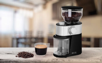 Rasnita de cafea ECG KM 1412 Aromatico, 200 W, 240 g, 18 grade macinare