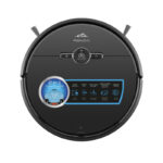 Robot aspirator si mop ETA Rondo 1244 90000 negru, Wi-Fi, baterie Li-Ion 7.4 V / 4000 mAh, 600 ml, autoincarcare, negru
