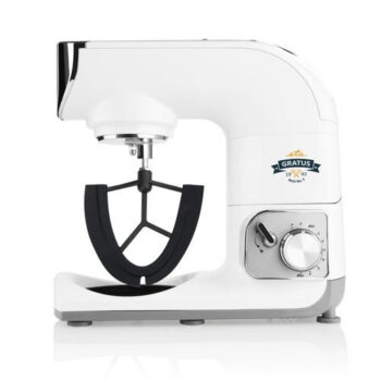 Robot de bucatarie ETA Gratus MAX 3 0028, 1200 W, 5.5 L, 8 viteze si PULS, sistem de amestecare planetar