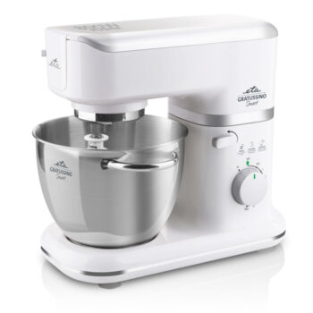 Robot de bucatarie ETA Gratussino Smart 002390090, 800 W, 4.5 litri, 6 viteze, sistem de amestecare planetar