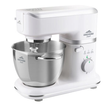 Robot de bucatarie ETA Gratussino Smart 002390090, 800 W, 4.5 litri, 6 viteze, sistem de amestecare planetar
