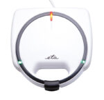 Sandwich maker ETA Pievo 0151, 750W, 4 sandwich-uri triunghiulare