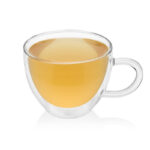 Set 2 cesti pentru cappuccino ETA5180 92010, 230 ml, pereti dubli din sticla borosilicata