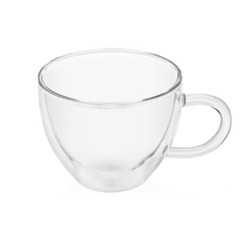 Set 2 cesti pentru cappuccino ETA5180 92010, 230 ml, pereti dubli din sticla borosilicata Set 2 cesti pentru cappuccino ETA5180 92010, 230 ml, pereti dubli din sticla borosilicata