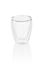 Set 2 pahare pentru capuccino ETA 4181 93010, 240 ml, pereti dubli din sticla borosilicata