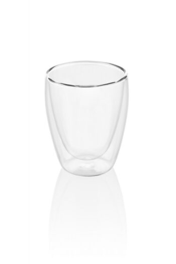 Set 2 pahare pentru capuccino ETA 4181 93010, 240 ml, pereti dubli din sticla borosilicata