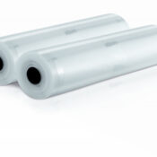 Set 2 role ETA din plastic pentru aparate de vidat alimente, 28 x 300 cm