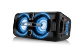 Sistem audio portabil GoGEN BPS 686, 2 X 30 W, Bluetooth, radio FM, karaoke, 2xUSB, AUX IN