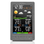 Statie meteo interior-exterior GoGEN ME 2930, senzor extern fara fir, LCD color