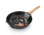 Tigaie ETA Titan II 6929 90000, suprafata antiaderenta din titan, 28 cm, potrivita pentru toate tipurile de incalzire