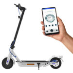 Trotineta electrica GoGEN VOYAGER NEO S 601W, Pliabila, 350 W, 25Km/h, 25 Km, 36 V, alb