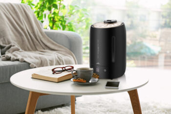 Umidificator de aer cu ultrasunete ETA Airco 1629, 25W, 5 litri, timer, aromatizare