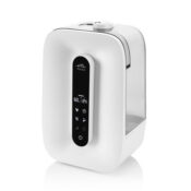 Umidificator de aer cu ultrasunete ETA Azzuro 0626, 115 W, ionizare, 7.6 litri, timer, aromatizare
