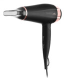 Uscator de par ETA Fenite 7320 90020 cu ionizare, 2200 W, 2 viteze, 3 trepte de temperatura, negru