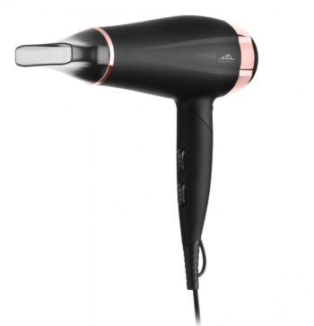 Uscator de par ETA Fenite 7320 90020 cu ionizare, 2200 W, 2 viteze, 3 trepte de temperatura, negru