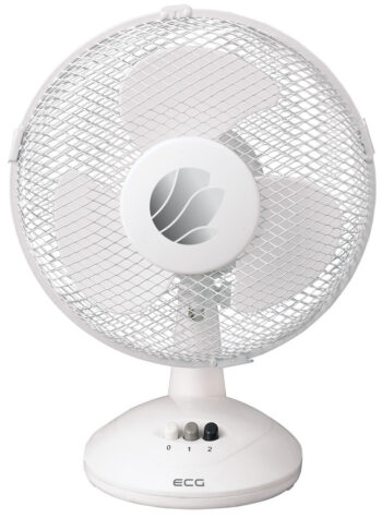 Ventilator de masa, ECG FT 23a, 21W, 23cm, 2 viteze, foarte silentios