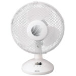 Ventilator de masa, ECG FT 23a, 21W, 23cm, 2 viteze, foarte silentios