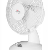 Ventilator de masa GALLET VEN9, 23 W, diametru 23 cm, 2 viteze, oscilatie