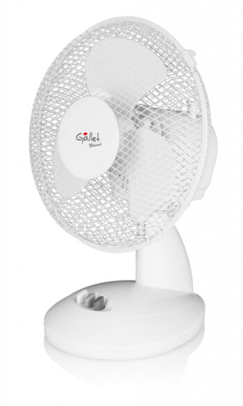 Ventilator de masa GALLET VEN9, 23 W, diametru 23 cm, 2 viteze, oscilatie