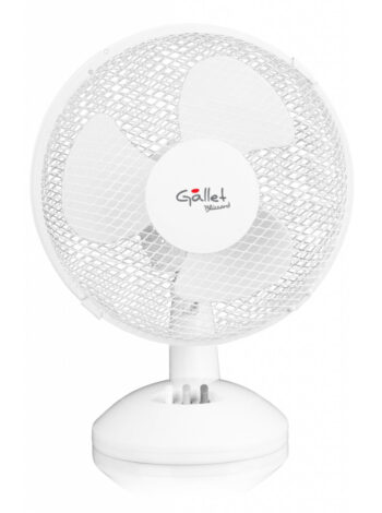 Ventilator de masa GALLET VEN9, 23 W, diametru 23 cm, 2 viteze, oscilatie