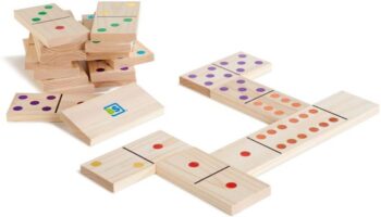 Domino din lemn gigant Buitenspeel Domino din lemn gigant Buitenspeel