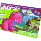 Joc magnetic Descopera Evolutia speciilor - Miniland