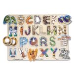 Puzzle Alfabet Art Melissa and Doug