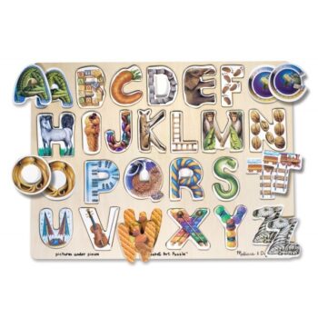 Puzzle Alfabet Art Melissa and Doug Puzzle Alfabet Art Melissa and Doug