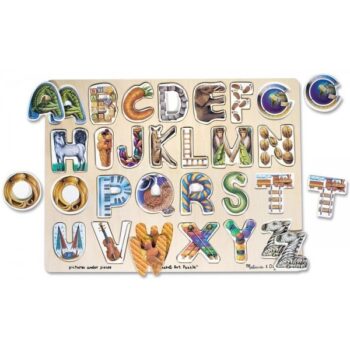 Puzzle Alfabet Art Melissa and Doug