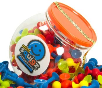 Joc de constructie Mini Squigz - Fat Brain Toys