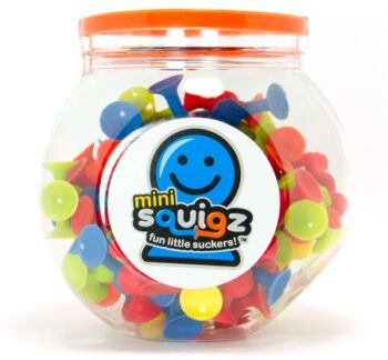 Joc de constructie Mini Squigz - Fat Brain Toys