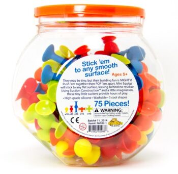 Joc de constructie Mini Squigz - Fat Brain Toys