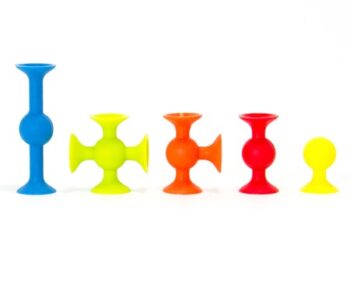 Joc de constructie Mini Squigz - Fat Brain Toys