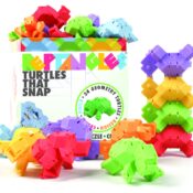 Joc de constructie Testoasele - Fat Brain Toys