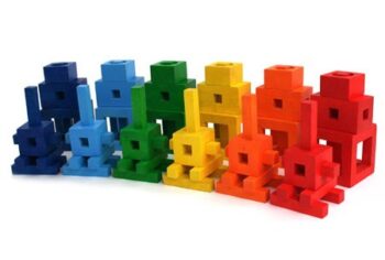 Joc de constructie IQ Twig - Fat Brain Toys