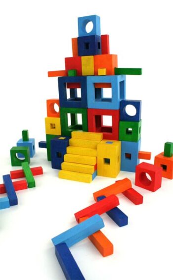 Joc de constructie IQ Twig - Fat Brain Toys
