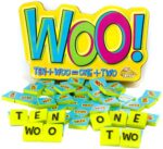 Joc educativ cu litere si numere Woo - Fat Brain Toys