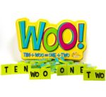 Joc educativ cu litere si numere Woo - Fat Brain Toys