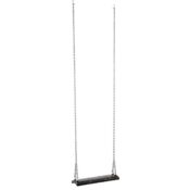 Leagan din cauciuc cu lant negru