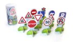 Set 12 Semne de circulatie mini - Miniland
