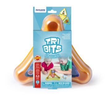 Joc Tri-Bits Povesti Distractive - Miniland Joc Tri-Bits Povesti Distractive - Miniland