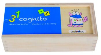 Joc Puzzle Cognito Recunoaste Numerele - Beleduc Joc Puzzle Cognito Recunoaste Numerele - Beleduc