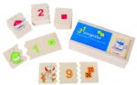 Joc Puzzle Cognito Recunoaste Numerele - Beleduc