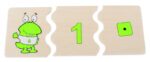 Joc Puzzle Cognito Recunoaste Numerele - Beleduc