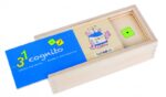 Joc Puzzle Cognito Recunoaste Numerele - Beleduc