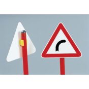 Set 12 semne de circulatie B