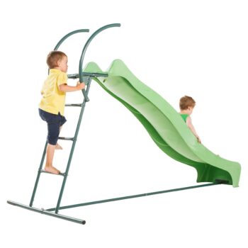 Scara tobogan 1.5 m inaltime verde KBT