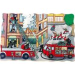 Puzzle stratificat Brigada de Pompieri Beleduc
